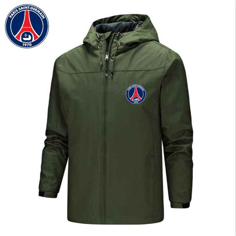 Paris 2021 autumn and winter new couple outdoor sports and leisure jackets, fashionable and popular lightweight jackets, hooded  fash