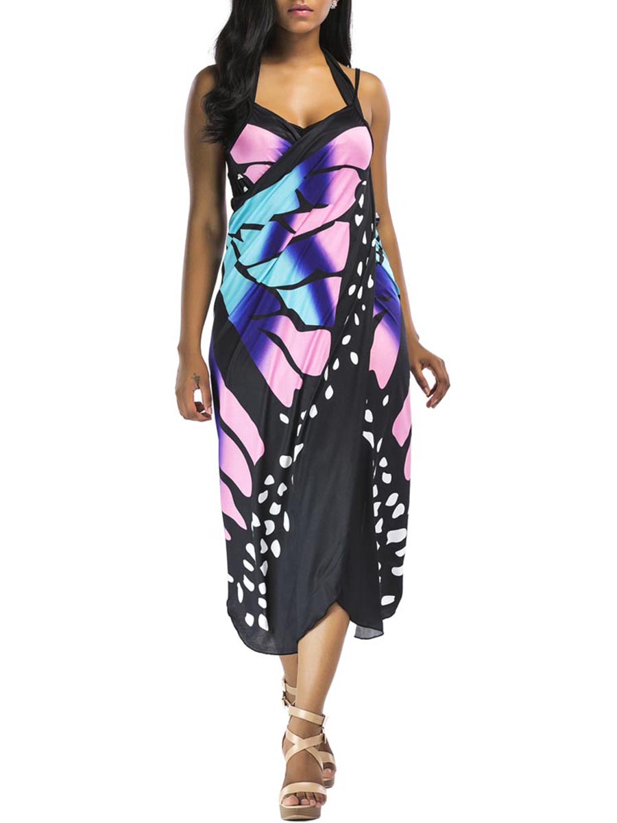 Ladies Printed Stretch  Comfortable Home Nightdress