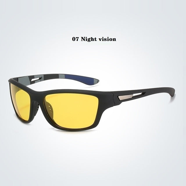 VV New Polarized Sunglasses Men Driving Sports Glasses Retro Fishing Hiking Designer Sunglasses Women Mens Sunglasses Vintage Glasses
