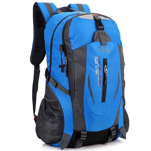 New Men Travel Backpack Nylon Waterproof Youth sport Bags Casual Camping Male Backpack Laptop Backpack Women Outdoor Hiking Bag