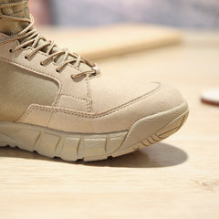 Men Army Boots Hiking Sport Shoes Ankle Men Sneakers Outdoor Boots Men's Military Desert Waterproof Work Safety Shoes