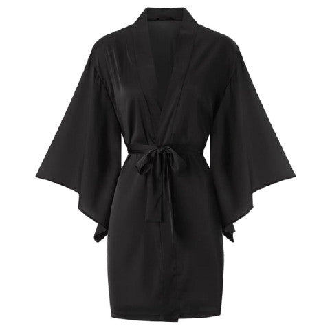 New  silk nightgown suspenders nightdress suit sexy  noble and elegant SHEIN European and American style ladies pajamas homewear suit