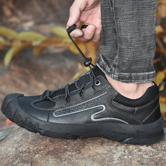 Baotou outdoor men's shoes  -top big-toed shoes tooling men's hiking shoes