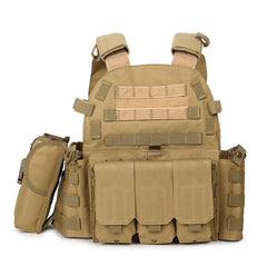 Outdoor equipment Tactical vest vest mesh stab proof vest breathable vest fan protective equipment