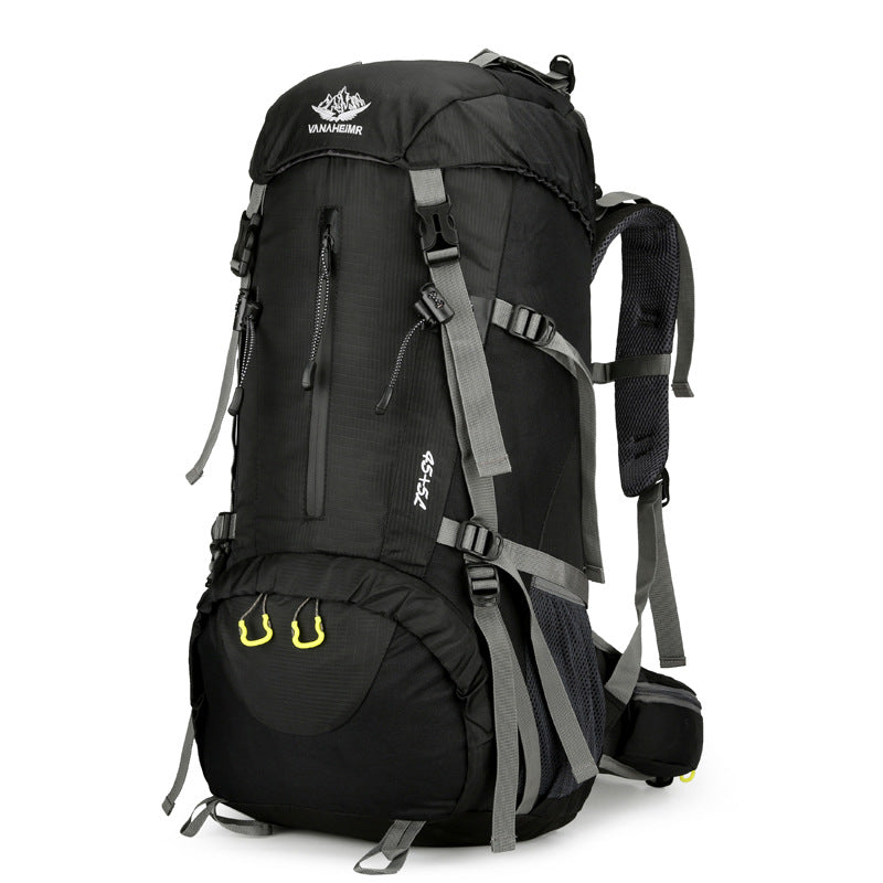 Hiking and hiking, hiking and outdoor backpacks