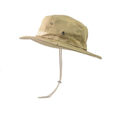 Summer Men Bucket Hat Outdoor UV Protection Wide Brim Panama Hat Hunting Hiking Fishing Hat Mesh Fisherman Hat Beach Sunscreen Cap