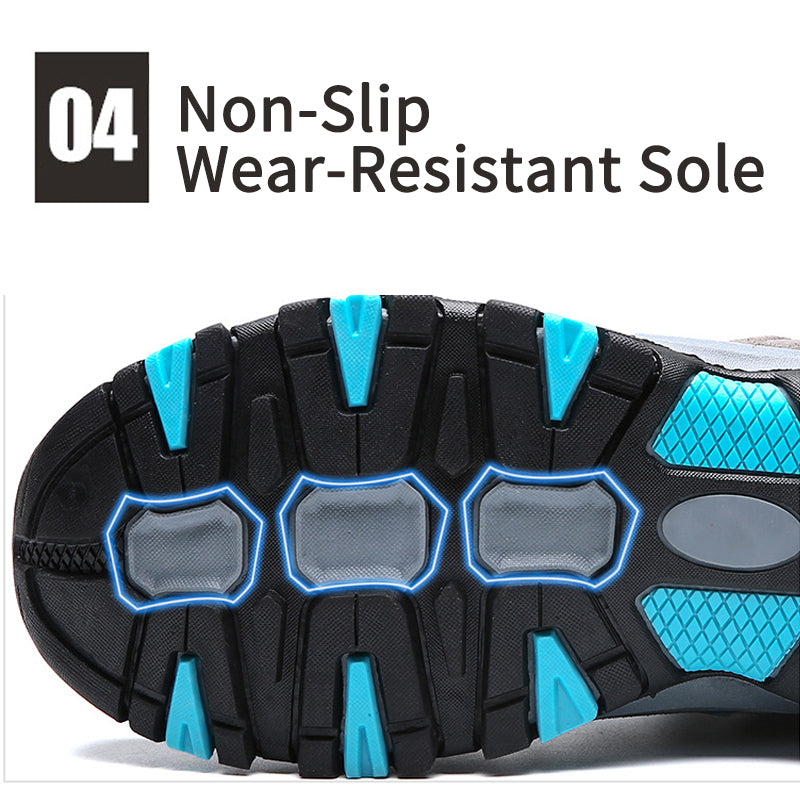 Men's casual sports breathable mountaineering shoes 2023 spring and autumn new outdoor hiking trend travel shoes men's shoes breathable without grindi