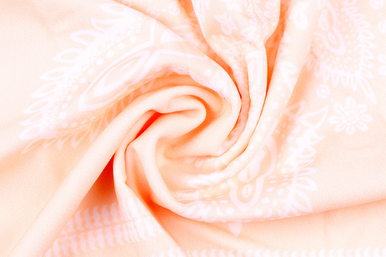 فستان ريترو مطبوع مثير بدون حمالات 2023 فستان نسائي صيفي فضفاض عالي الخصر من فيستدوس بوهو فستان الشاطئ فيستا