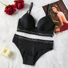 Victoria Diamond Underwear Women's Gathering Comfortable Bra