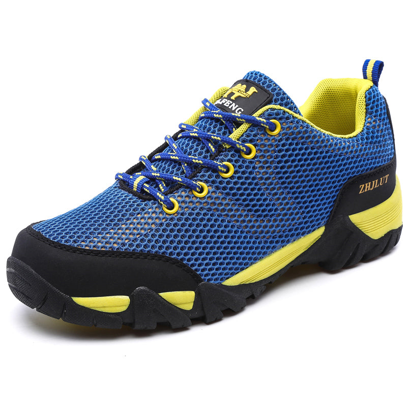 Spring and summer new breathable  -top men's shoes couple models outdoor hiking shoes hiking shoes women's shoes