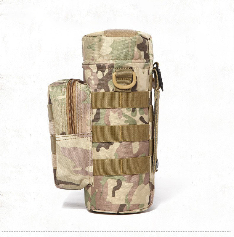 Outdoor Nylon Water Bottle Bag Military Sundries Bag Buffle Bag