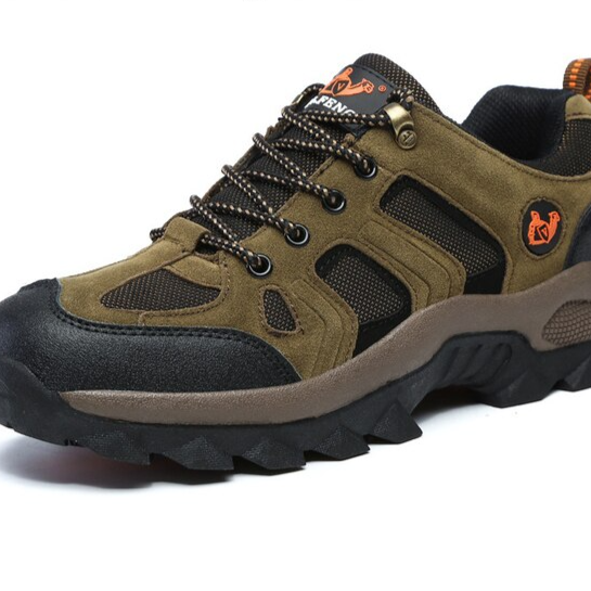 Autumn  winter couple shoes hiking shoe outdoor sports off-road shoes thick-soled wear-resistant non-slip men shoes women's shoe