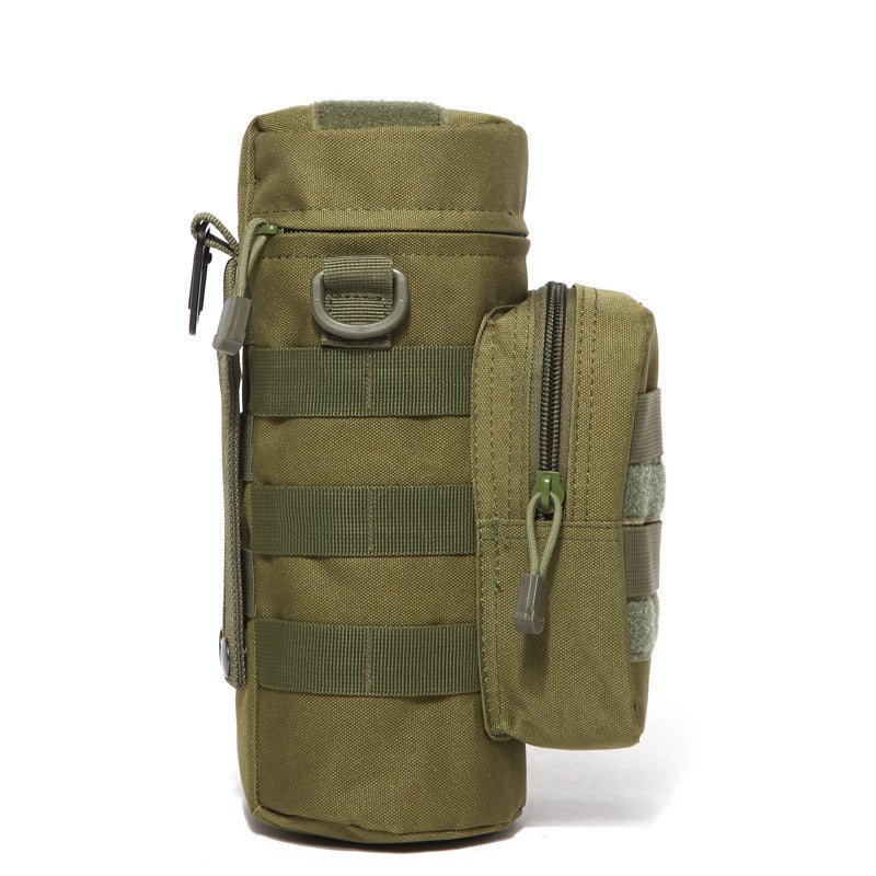Outdoor Nylon Water Bottle Bag Military Sundries Bag Buffle Bag