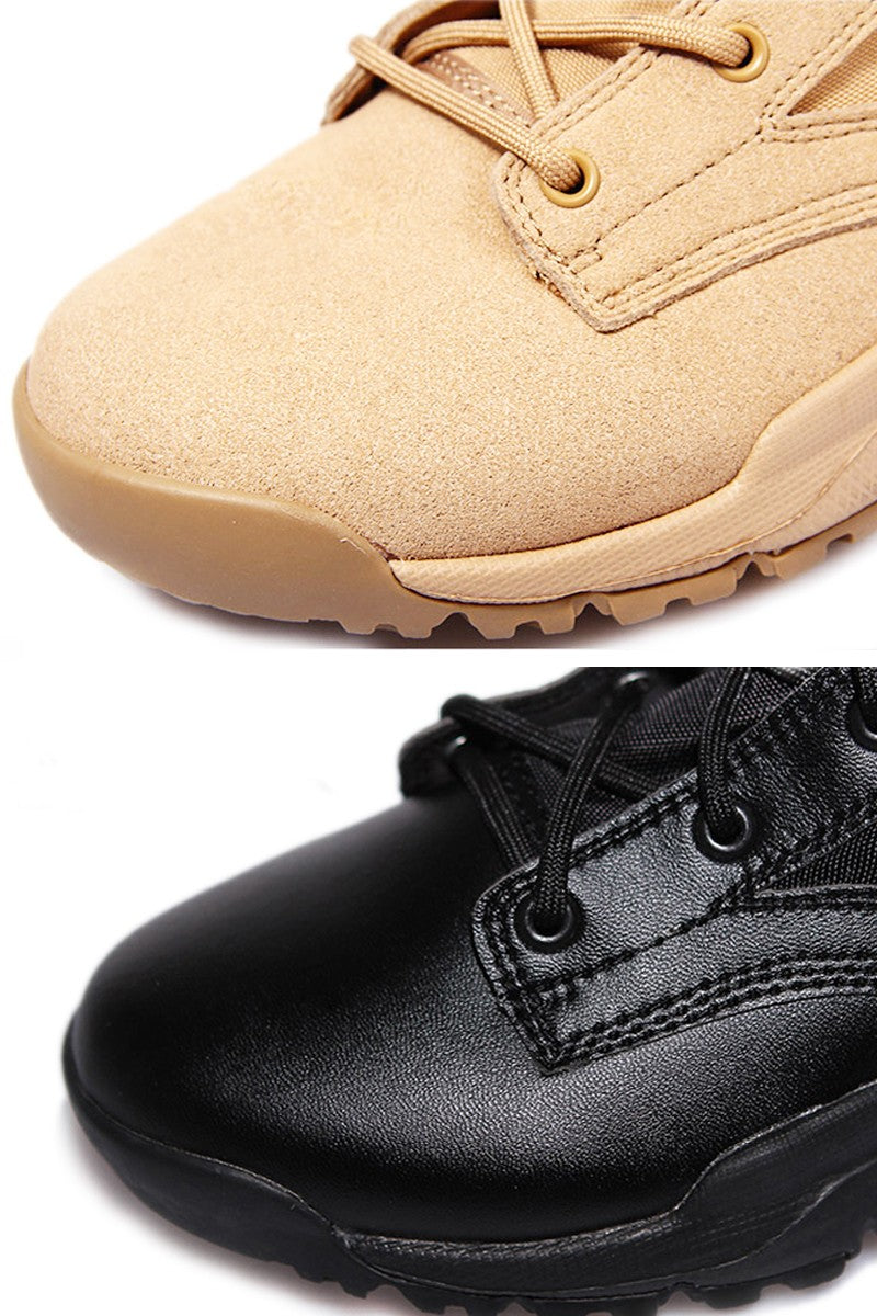 Man outdoors Lightweight Boots