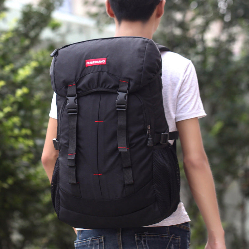 Hiking Bag Outdoor Suspension Backpack Cross-border Fashion Large Capacity Mountaineering Bag  Camping Travel Backpack