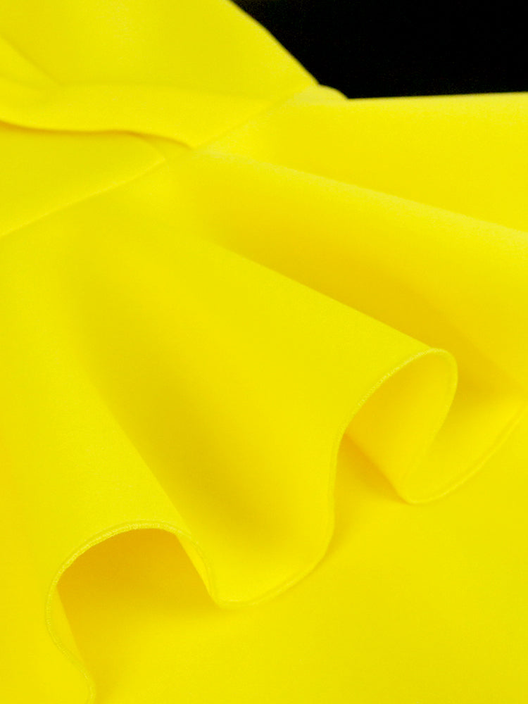 AOMEI Long Party Dress Women Evening Sexy One Shoulder Ruffle Peplum Floral Sleeveless African High Waist Bodycon Gowns Event