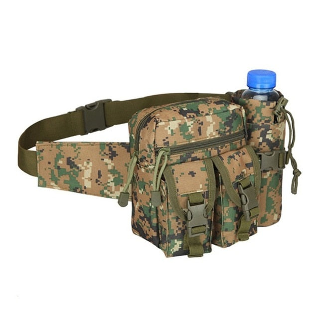 Military Tactical Drop Leg Bag Tool Fanny Thigh Pack Hunting Bag Waist Pack Motorcycle Riding Men Military Waist Packs