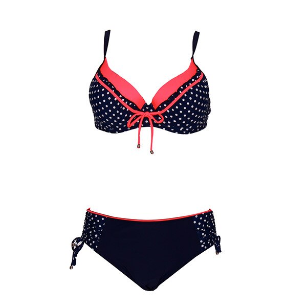 HOMGAO رفع Ruched البيكينيات ملابس النساء مثير قطعتين المايوه المرقعة البطن تحكم ثوب السباحة 2022 الإناث مجموعة L-4XL