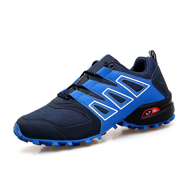 outdoors Large size Men's Shoes Wear-resisting Run motion Climbing shoes