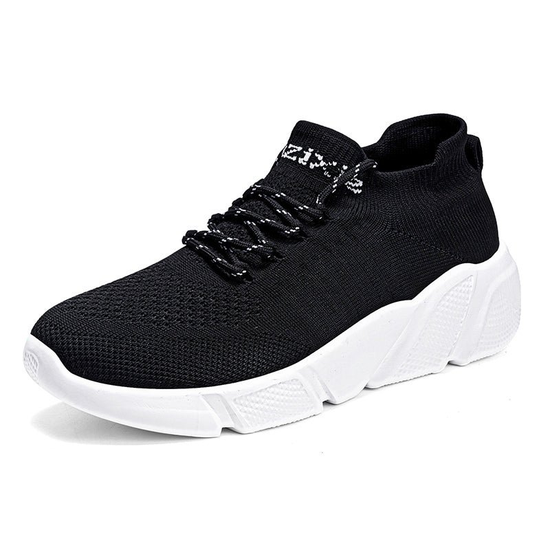 2023 new large size flying weaving sports casual shoes hiking shoes casual trendy shoes