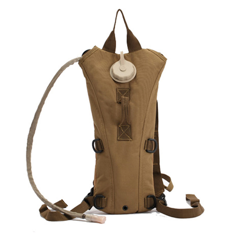 Outdoor hiking water bag outdoor shoulder water bag 3L