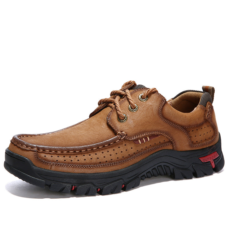 Men's shoesLeather men's casual shoesOutdoor hiking shoes