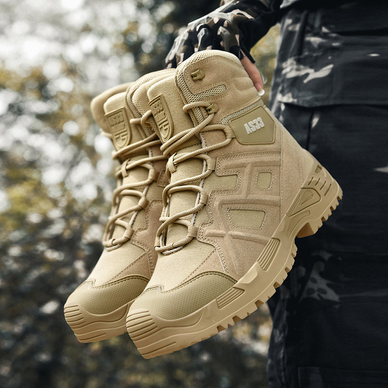 men's large size outdoor hiking shoes