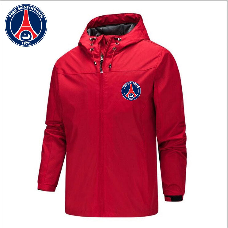 Paris 2021 autumn and winter new couple outdoor sports and leisure jackets, fashionable and popular lightweight jackets, hooded  fash