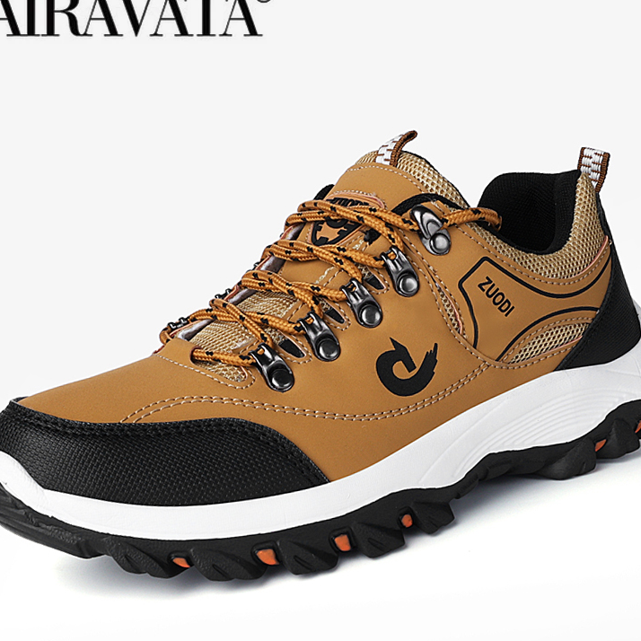 Men's Hiking Shoes Comfortable Wear-Resistant  Fashionable Hiking Shoes