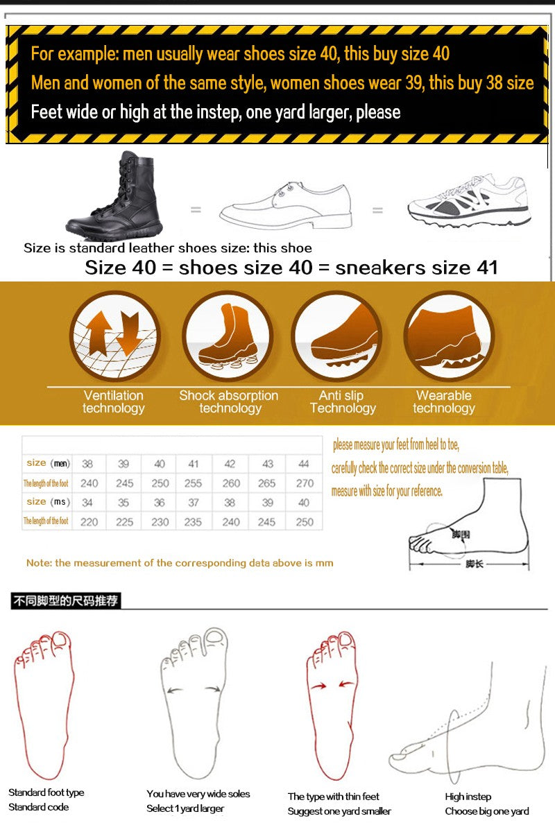 Man outdoors Lightweight Boots