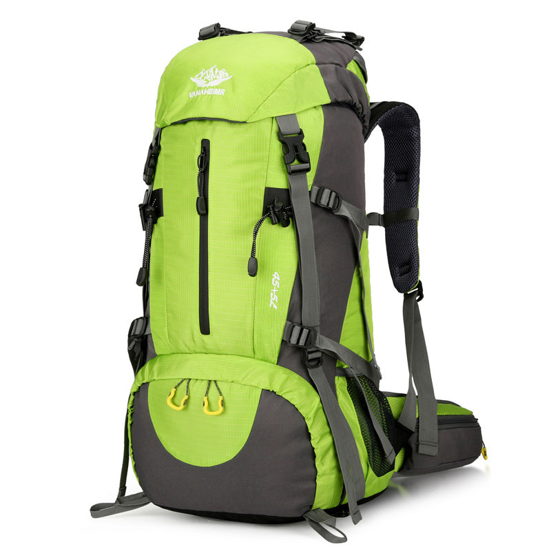 Hiking and hiking, hiking and outdoor backpacks