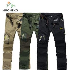 NUONEKO Quick Dry Removable Hiking Pants Outdoor 6XL 12-6