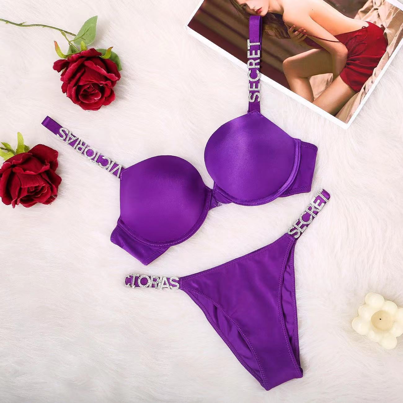 Victoria Bra and Underwear Set 8060