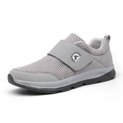 Men's Outdoor Hiking Shoes Mesh Breathable Slip-ons Sneakers Comfortable Middle-aged And Elderly Walking Shoes  Hiking Shoes Size 38-46