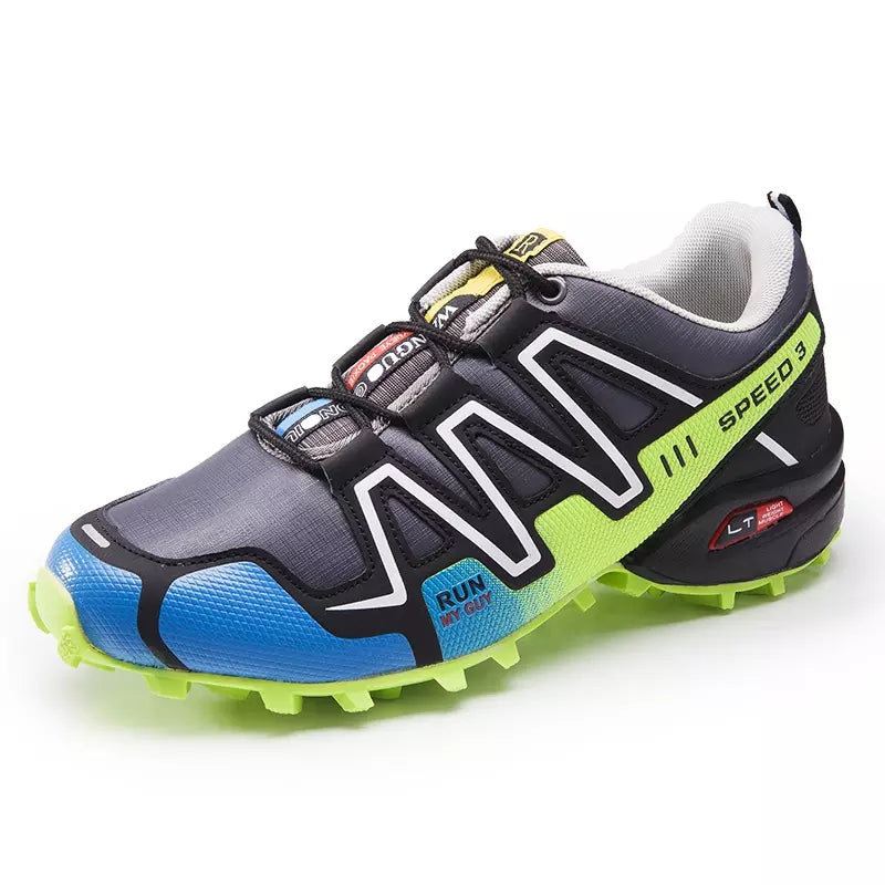Large size men shoes 39-48 outdoor shoes men sports cross-country running shoes men's hiking camping outing hiking shoes speed and passion boys shoes