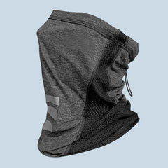 UV Protection Ice Silk headgear Face Cover Neck Tube Outdoor Sports Bandana Scarf mesh Breathable Hiking Scarf Neck Gaiter Bandana multifunctional