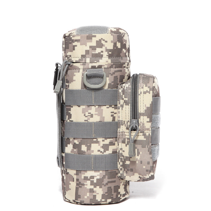 Outdoor Nylon Water Bottle Bag Military Sundries Bag Buffle Bag