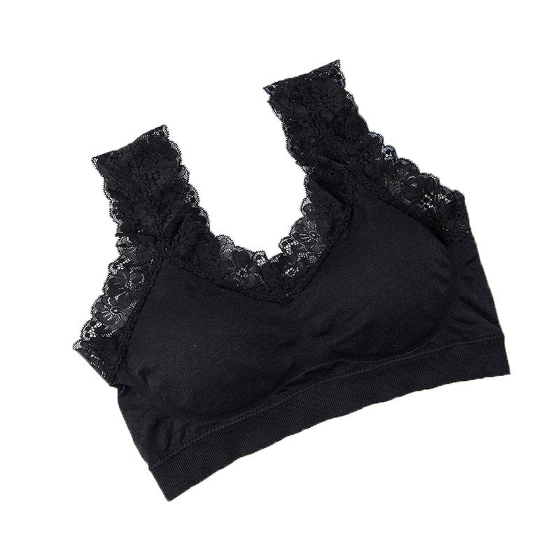 bras Yoga vest motion Underwear lace Camisole Underwear Thread seamless sexy underwear