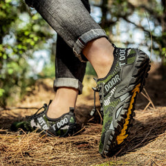 Men's Hiking Shoes High Quality Sports Shoes Summer New Hiking Mountaineering Sports Men's Outdoor Sports Shoes Wading Shoes