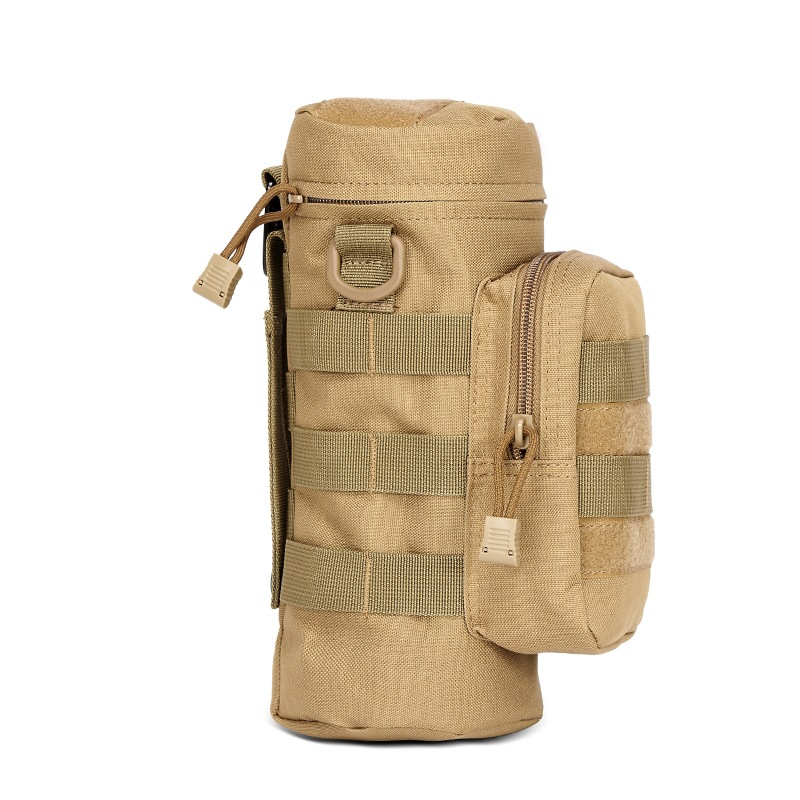 9 Colors New Fashion Molle Water Bottle Pouch for Camping Hiking Mountaineer Outdoor Sport