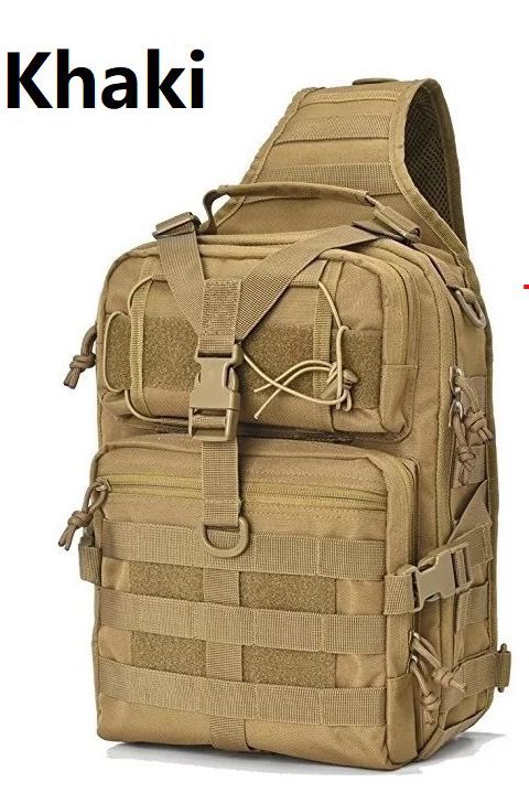 Military Tactical Assault Backpack Waterproof EDC Rucksack Bag for Outdoor Hiking Camping Hunting Trekking Travelling