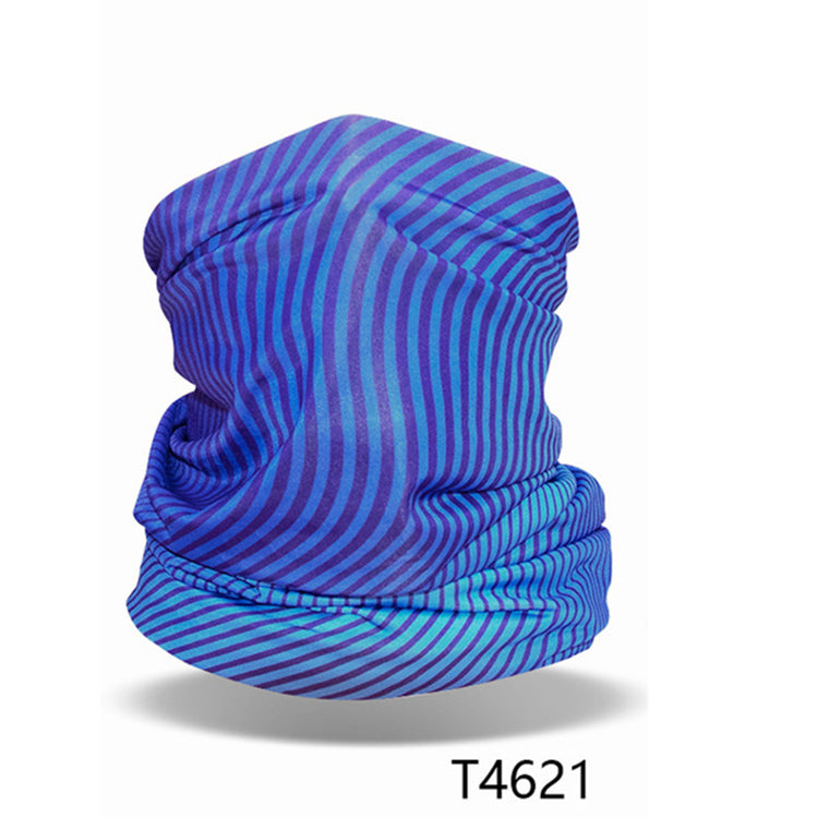 New UV Protection Cycling Balaclava Scarf Outdoor Sports Breathable bib Fishing Hiking Neck Gaiter sunscreen ice silk turban Bib seamless headscarves