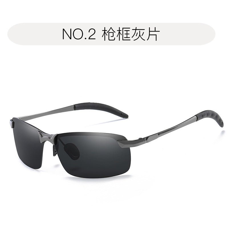 New Luxury Polarized Sunglasses For Men Driving Fishing Hiking Sun Glasses Male Classic Vintage Men's Glasses Black Shades UV400