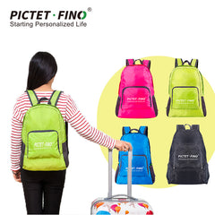 Folding backpack can store folding backpack portable travel backpack outdoor sports daily backpack light travel bag