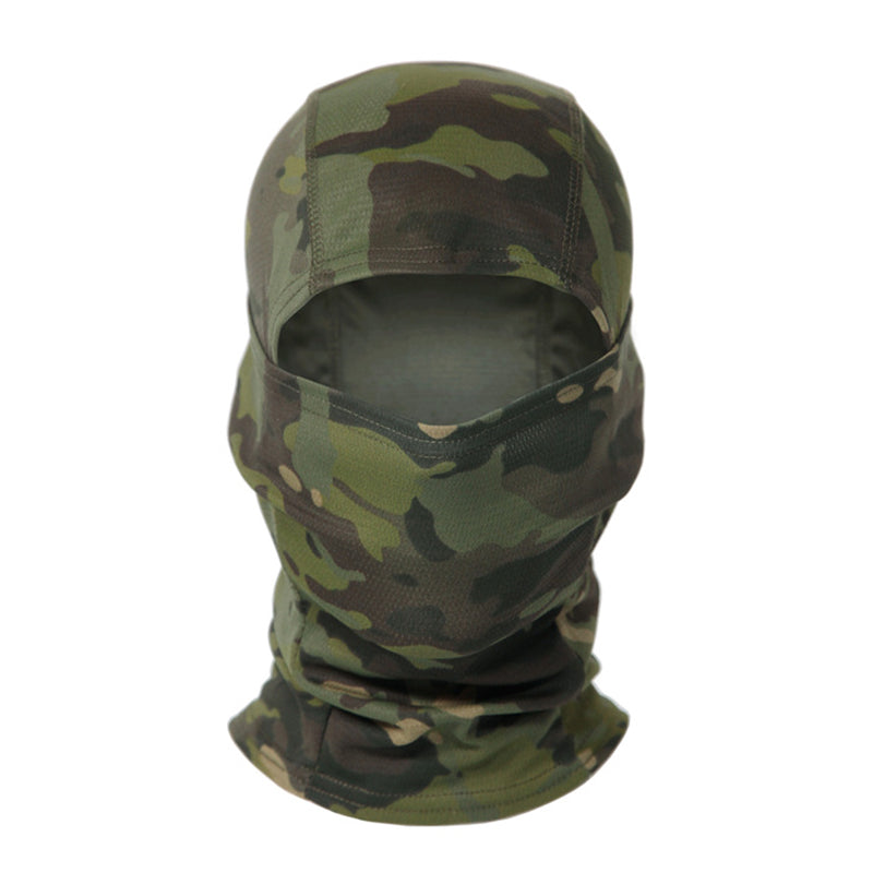 gt hot selling new tactical camouflage balaclava full face mask combat game CP military cap hunter bicycle bicycle army multi-camera hood neck cover