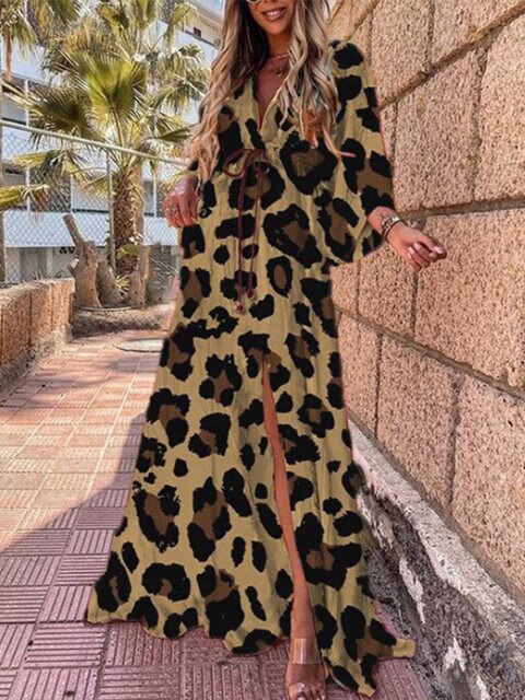 بيكيني بلوزة بوهو طباعة المرأة فستان ماكسي الصيف البوهيمي شاطئ T فستان مثير زهرة تونك فستان طويل 