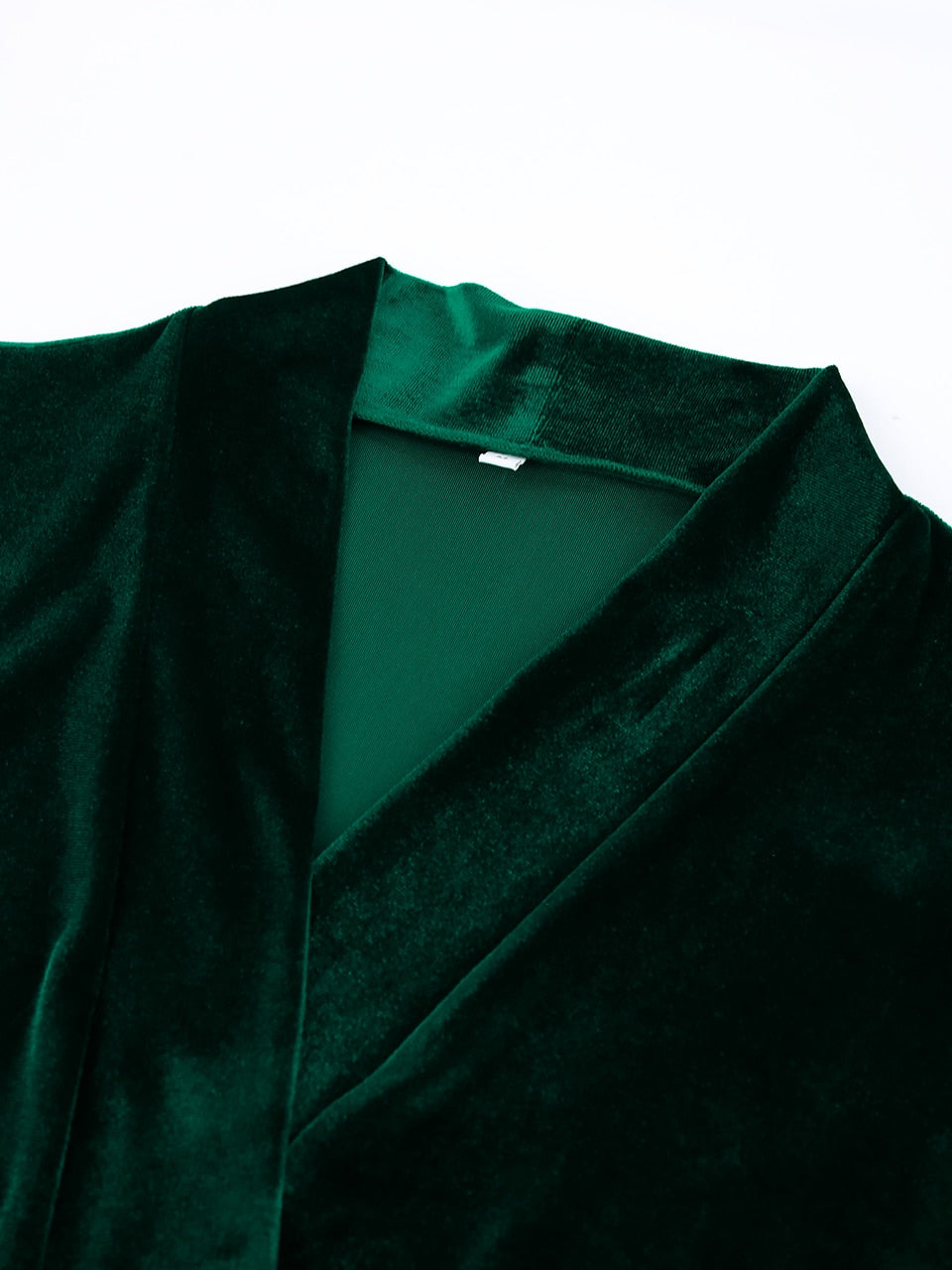 Velvet Women's Nightgown Set Solid Color Trouser Set Women's Velvet Bathrobe Set Women's Warm Nightgown Set 2 Pieces