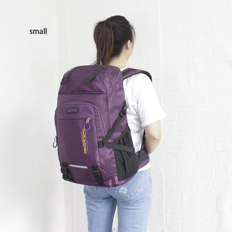 Two Size Classic Large Capacity Outdoor Mountaineering Backpack Travel Luggage Backpack Student Leisure Computer Bag