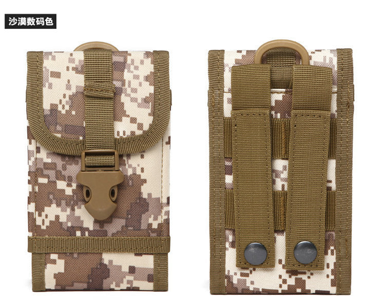 Men's Outdoor Tactical Waist Bag Molle Gym Bag Military Accessories Tool Bag Camping Hunting Phone Waist Bag