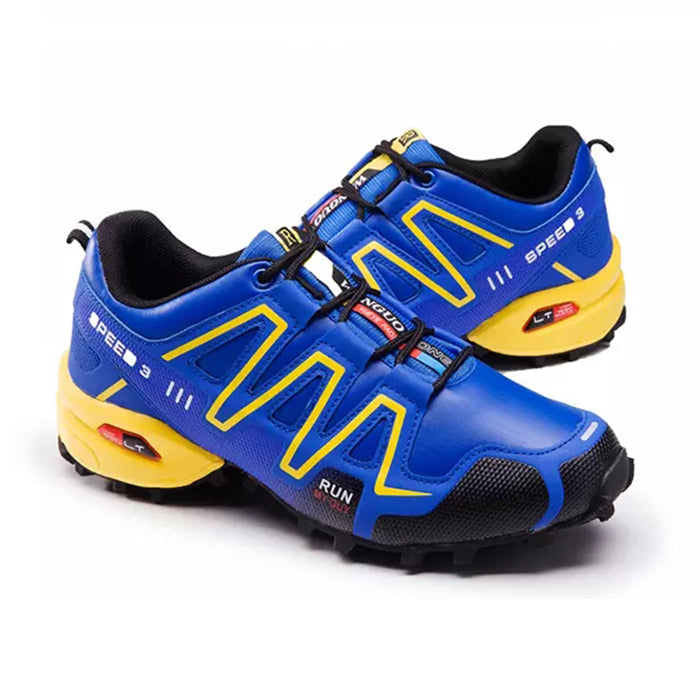Large size men shoes 39-48 outdoor shoes men sports cross-country running shoes men's hiking camping outing hiking shoes speed and passion boys shoes